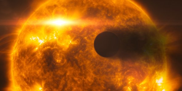 HD 189733b: Infernal Exoplanet With 500 MPH, 3000 Degree Winds