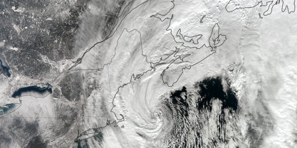 Blizzards May Make Wind Turbines More Efficient