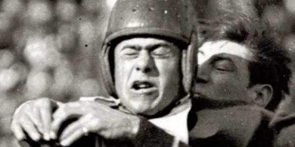 Old School: Leatherhead Football Helmets Worked As Well As Modern Ones