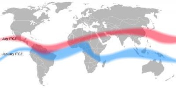 If Warming Happens, Wind And Rain Belts Could Shift North
