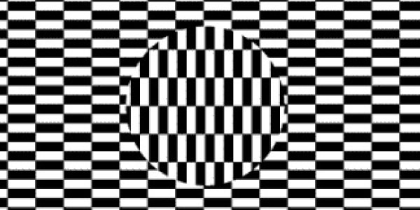 Is this simply the coolest optical illusion ever?!