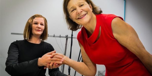 For 2016, Social Robots Unveiled