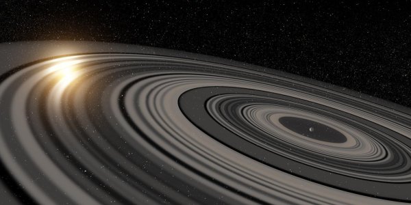 Planet With Rings Found Outside Solar System - And They Are Bigger Than Saturn