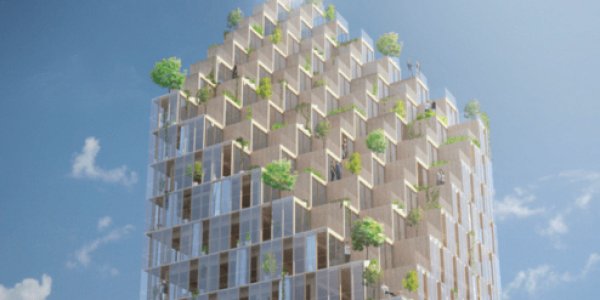 Back To The Future: Skyscrapers Will Be Made Of Wood