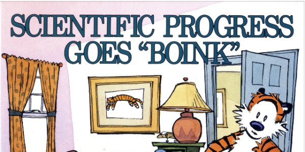 Why Calvin's Dad Rocks At Explaining Science To Children