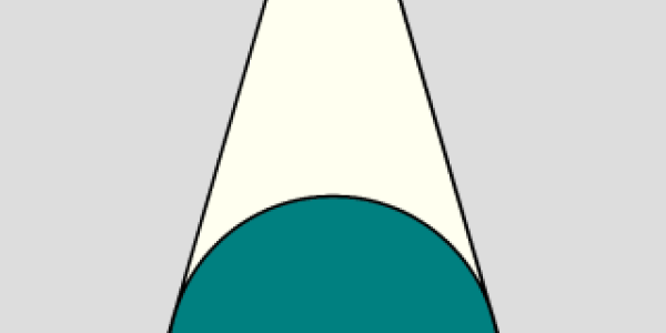 Circles Stuck in a Triangle