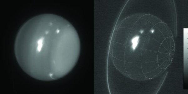 Extreme Storms Of Uranus