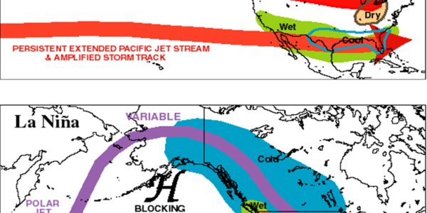 El Nino Blamed For Intense Regional Storms In The US