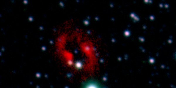 V458 Vulpeculae - A Binary Star Explosion Inside A Nebula