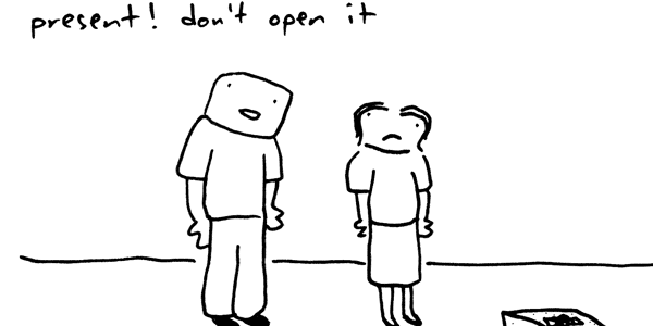 Maybe better as a white elephant gift...