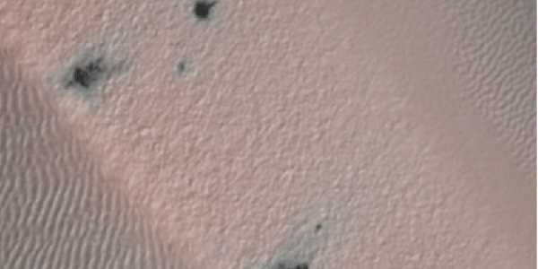 Where To Search On Mars For Droplets, & Shallow Flows Of Liquid Water - Where Microbial Life May Flourish