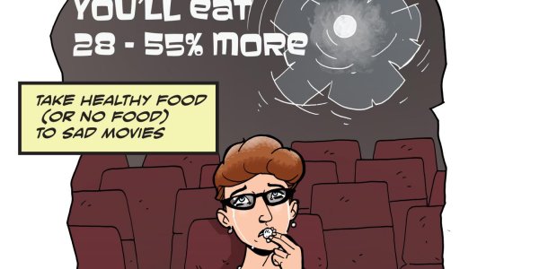 Sad Movies Make You Fat, Watch Big Hero 6 Instead