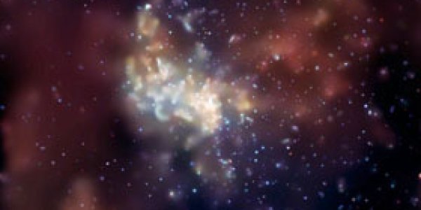 The Supermassive Black Hole Of Sagittarius A East