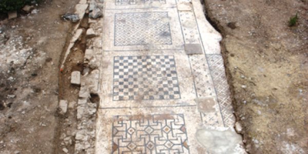 1,600-Square-Foot Roman Mosaic Unearthed In Turkey