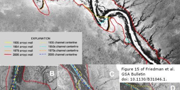 Tree Rings Keep A Record Of Arroyo Evolution
