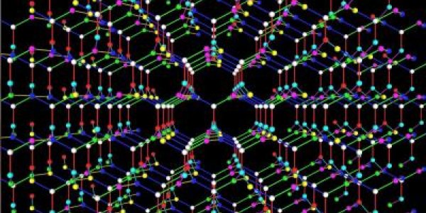 The K_4 Crystal Is The Secret Of A Diamond's Beauty