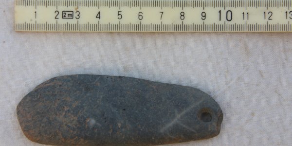 Practical Jewelry: 25,000-Year-Old Pendant Also Sharpened Tools