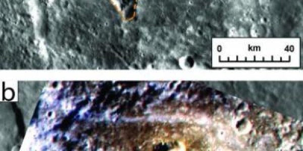 Ancient Volcanic Explosions Shed Light On Mercury's Origins