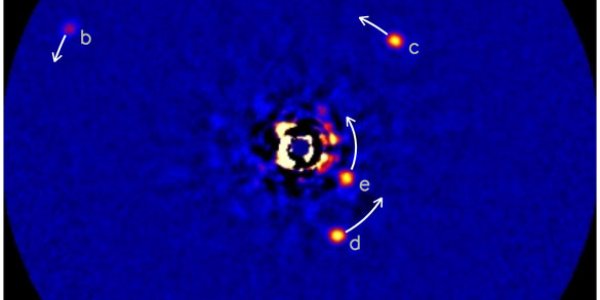 HR 8799 Planetary System Gets A Fourth Planet - And Starts To Look Like Our Solar System