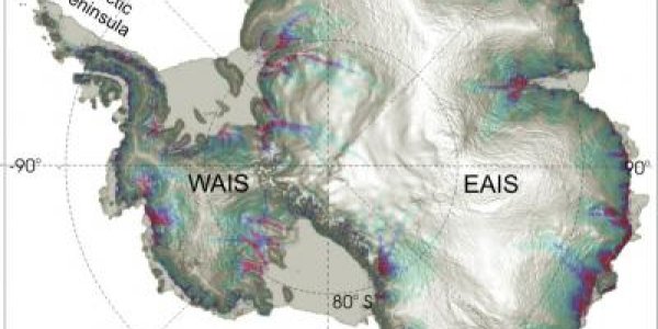 Ten Year Analysis Shows Dramatic Jump In Antarctic Ice Loss