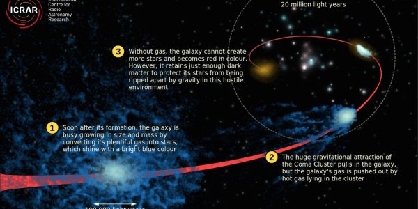Dead Galaxies In Coma Cluster May Be Packed With Dark Matter, According To A Computer, Anyway