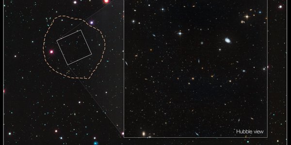 13 Billion Year Old Ghost Galaxies Are Fossils Of The Early Universe