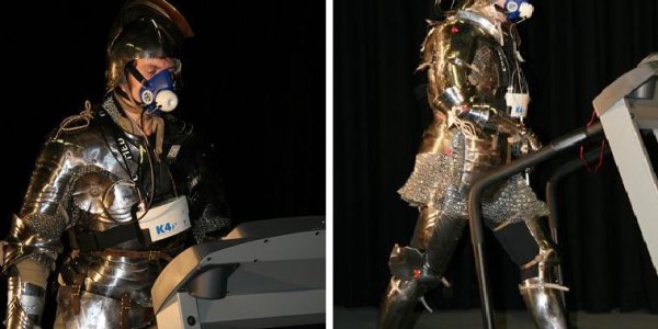 Medieval Battlefield: Biomechanics And Physiology Of Fighting In Steel Armour