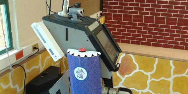 Sabina, A Robot Domestic Learns When You Show Her