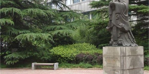 Confucius Doesn't Live Here Anymore