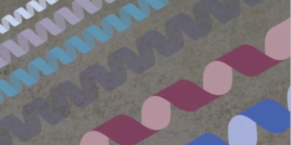 Magnetic Nanocubes Self-assemble Into Helical Superstructures