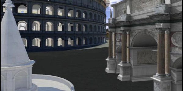Ancient Rome Rebuilt!  Digitally