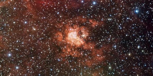 Gum 29 - Amazing Intricacies Of A Vast Stellar Nursery