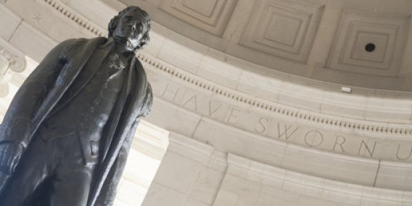 Democrats Have Disavowed Thomas Jefferson - Maybe Washington, D.C. Will Have To Change Its Name Too