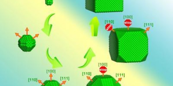 At The Nanoscale, A 150 Year Old Law Of Crystal Growth Breaks Down