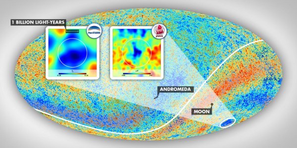 Constellation Eridanus - A Cold Hole In The Cosmic Microwave Background