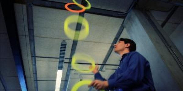 No Clowning Around: Juggling Sheds Light On How We Run