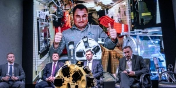 One Giant Bite For All Mankind: A 3-D Printer Makes Meat In Space