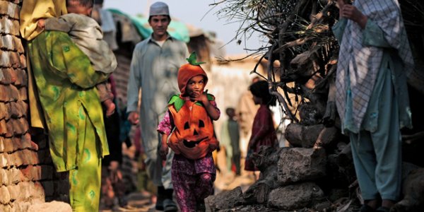 Halloween around the world