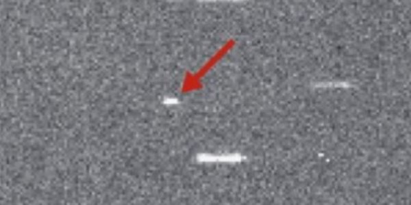 A 2 Meter Piece Of Junk Falling From Space