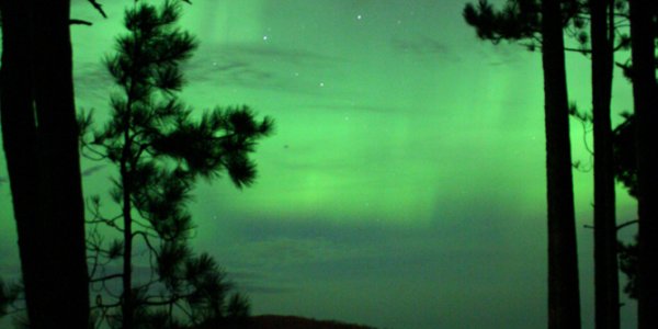 Coronal mass ejection as seen from Michigan
