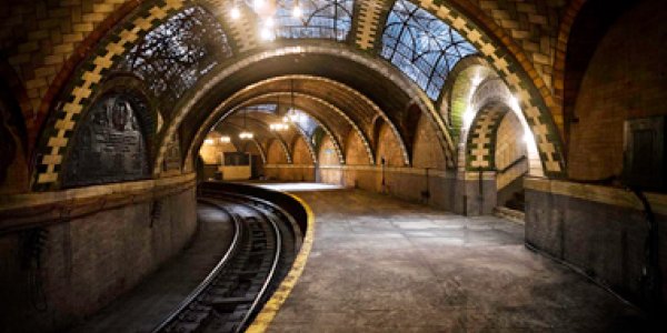 Visit New York City's long-forgotten subway stop