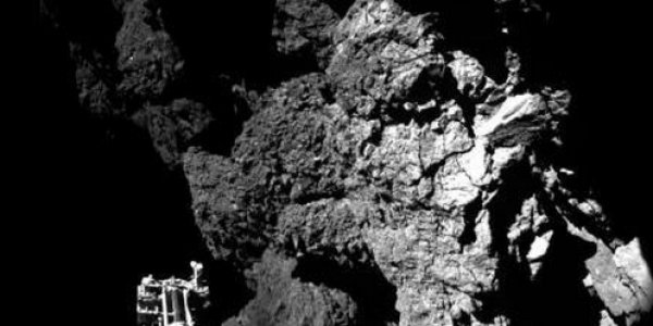 A Picture More Awe-Inspiring Than The One Of The Surface Of Comet Gerasimenko