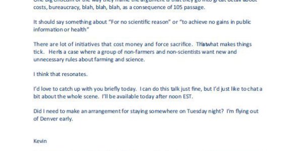 PLOS Removed Its Hatchet Job Against Kevin Folta - But The Problem Of Media Spin Remains