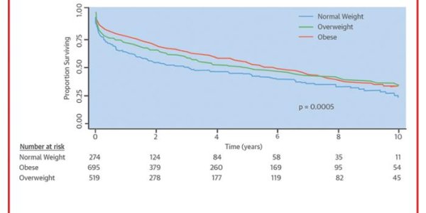 To Survive A Heart Attack, It Helps To Be Fat