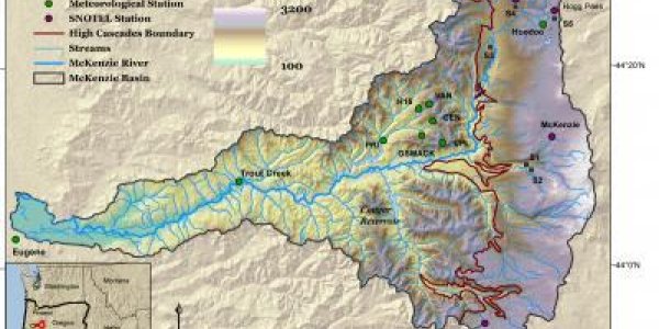 Projection: Global Warming Could Cut Snow Water Storage In Oregon Watershed 56 Percent