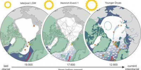 19,000 Years Ago, Arctic Sea Ice Influenced Force Of The Gulf Stream