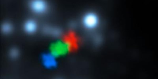 Gas Cloud G2 Getting Ripped Apart By The Black Hole In The Center Of Our Milky Way Galaxy