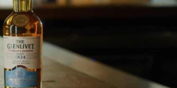 Glenlivet Capsules - For People Who Eat Food From Pouches And Find Pouring Tedious