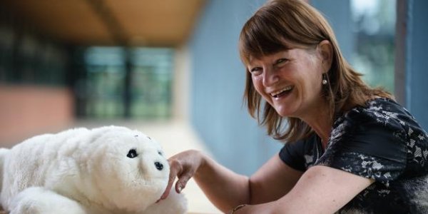 For Anxious Dementia Patients, Robot Pets May Be A Solution