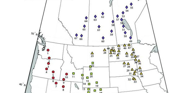 Soot And Dirt In North American Snow Reveal Regional Patterns